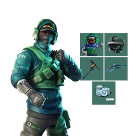 GeForce Fortnite Bundle 1 - Bundle - Fortnite