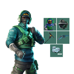 Counterattack bundle fortnite store
