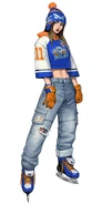 Hattie Chirps - Survey - Fortnite.png (931 KB) Concept Art for Hattie Chirps, from an Epic Games survey