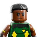 Knockout - Outfit - LEGO Fortnite