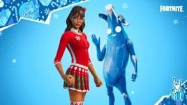 Krisabelle and Polar Peely - Promo - Fortnite