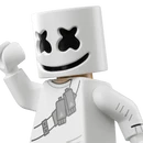 Marshmello - Outfit - LEGO Fortnite