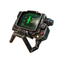Pip-Boy (Black Knight) - Back Bling - Fortnite