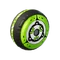 Riderush (Lime) - Wheel - Rocket Racing