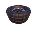 Single Tire - Prop - Fortnite