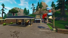 Sports Center (Gas Station) - Unnamed Location - Fortnite