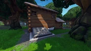 Cottage Basement Entrance (Before February 27th 2019)