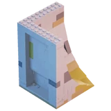 Ancient Corner 02 - Wide - Building Part - LEGO Fortnite