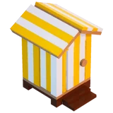 Beachy Changing Tent - Yellow - Decoration - LEGO Fortnite