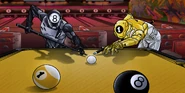 Chalked Up 1-Ball