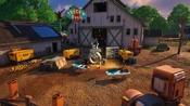 Frenzy Fields (Time Machine) - Location - Fortnite