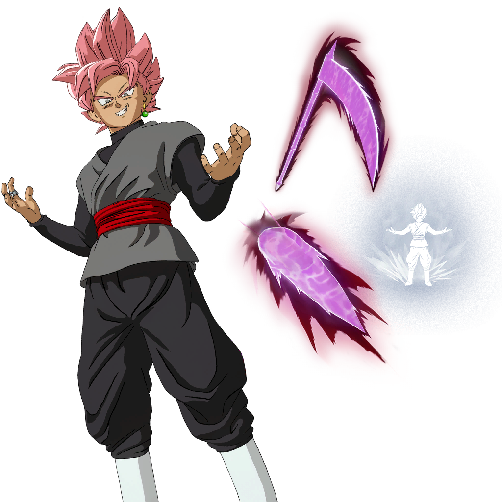 First glance at the Goku Black skin for Fortnite
