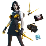 Golden Touch Challenge Pack (C2S6) - Limited Time Offer - Fortnite
