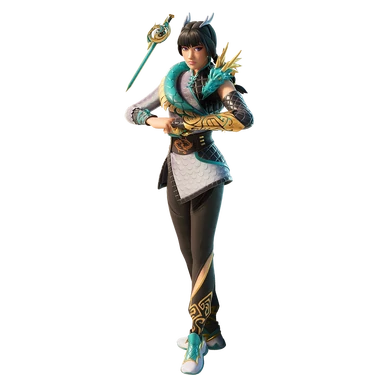 Guardian Lin (Featured) - Outfit - Fortnite