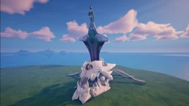 Monster Skull Large (Overview) - Prefab - Fortnite