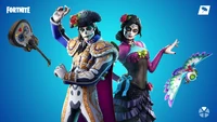 Muertos Set - Promo - Fortnite