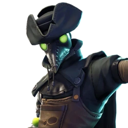 Plague (New)- Outfit - Fortnite