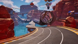 Puddle Jumper - Track - Rocket Racing