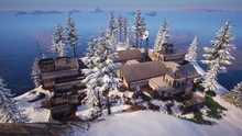 Research Rock - Landmark - Fortnite