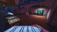 Interior (During Unvaulting Event)