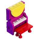 Simpson Family Piano - Furniture - LEGO Fortnite