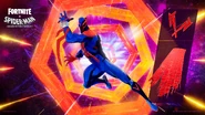 Spider-Man 2099 - Promo - Fortnite.jpg (438 KB) Promotional Image for Spider-Man 2099 with his cosmetics