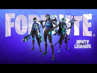  Fortnite Minty Legends Pack - (PS4) (NO PHYSICAL GAME