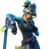 The Machinist (Cobalt Burn Machinist - Battle Pass) - Outfit - Fortnite