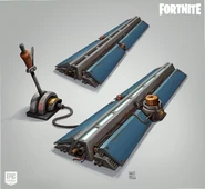 Concept Art of the Track by Drew Hill