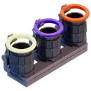 Trash Can Trio - Decoration - LEGO Fortnite