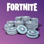 Playstation 5,000 V-Bucks Promotional Background (Square)