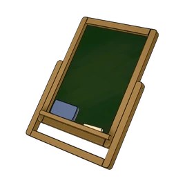 Backboard Blackboard (Reactivity - Off - Featured) - Back Bling - Fortnite
