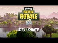 Battle Royale Dev Update -8 - Jetpack Info & Supply Llamas