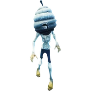 Beehive Husk with the Water element