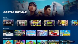 Discover, Genre Collection - User Interface - Fortnite