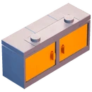 Durrr Prep Counter - Medium - Furniture - LEGO Fortnite