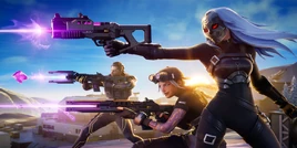 Elites Stronghold (Full) - Loading Screen - Fortnite