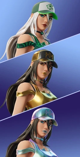 Eternal Eye's Legacy Styles - Limited Time Offer - Fortnite