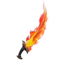 Fire's Sharp Wrath - Pickaxe - Fortnite