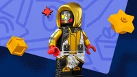 Golden Archetype (News Tab) - Promo - LEGO Fortnite