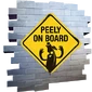 Peely On Board - Spray - Fortnite