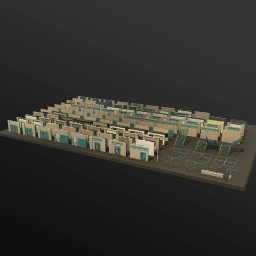 Power Plant Gallery Blue - Gallery - Fortnite