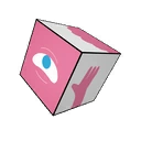 Prismo (Shading - Gradient) - Back Bling - Fortnite