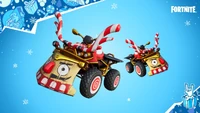 Quadcrasher (Crackshot) - Promo - Fortnite