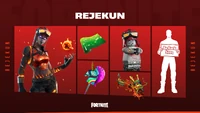 Rejekun's Locker Bundle - Promo - Fortnite