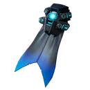 Retribution (Neon Blue) - Back Bling - Fortnite