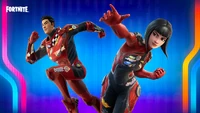 Rouge Navigator And Rogue Gunner - Promo - Fortnite