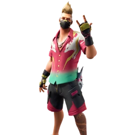 Summer Drift (Shirt Featured) - Outfit - Fortnite