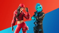 Advanced Red vs Blue - Creative Showcase - Fortnite