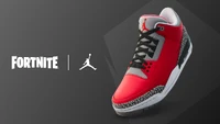 Air Jordan 3 SE 'Unite' - Promo - Fortnite